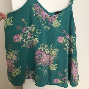 Torrid size 00 cami blouse